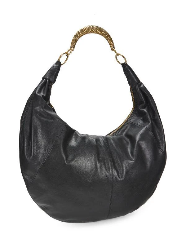 Walter Baker Large Jane Leather Hobo Bag 4