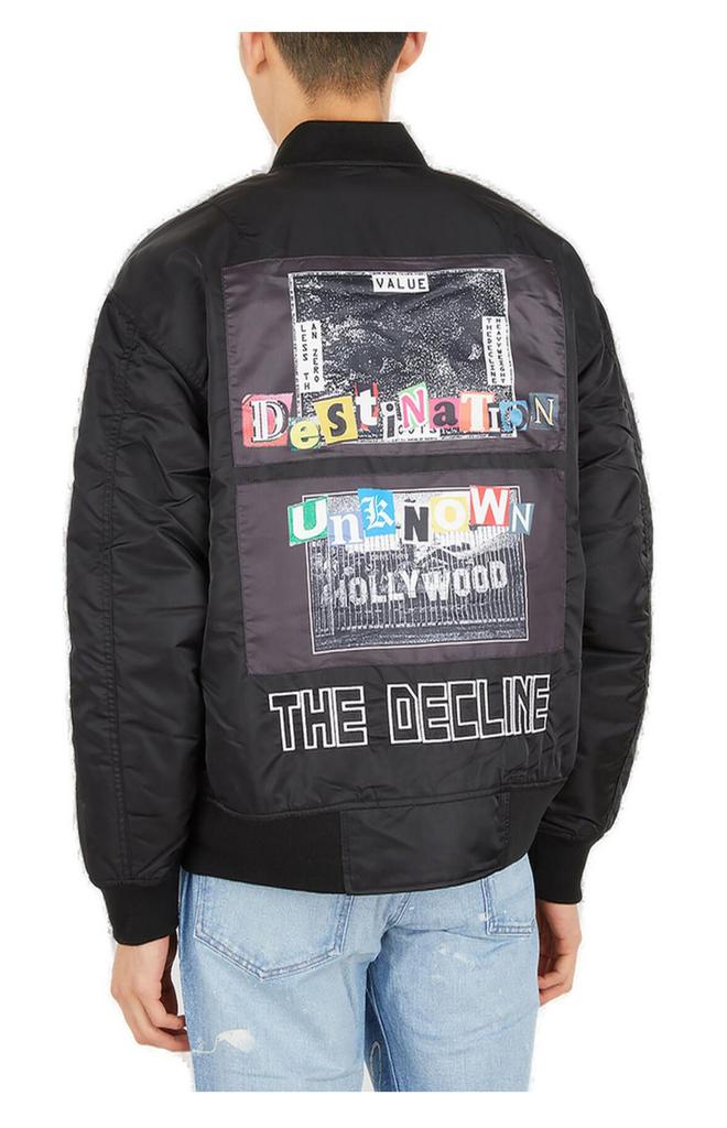 Liberaiders Liberaiders Decline Zip-Up Bomber Jacket
