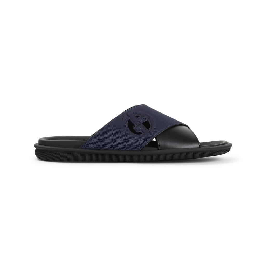 Giorgio Armani Cross Sandals