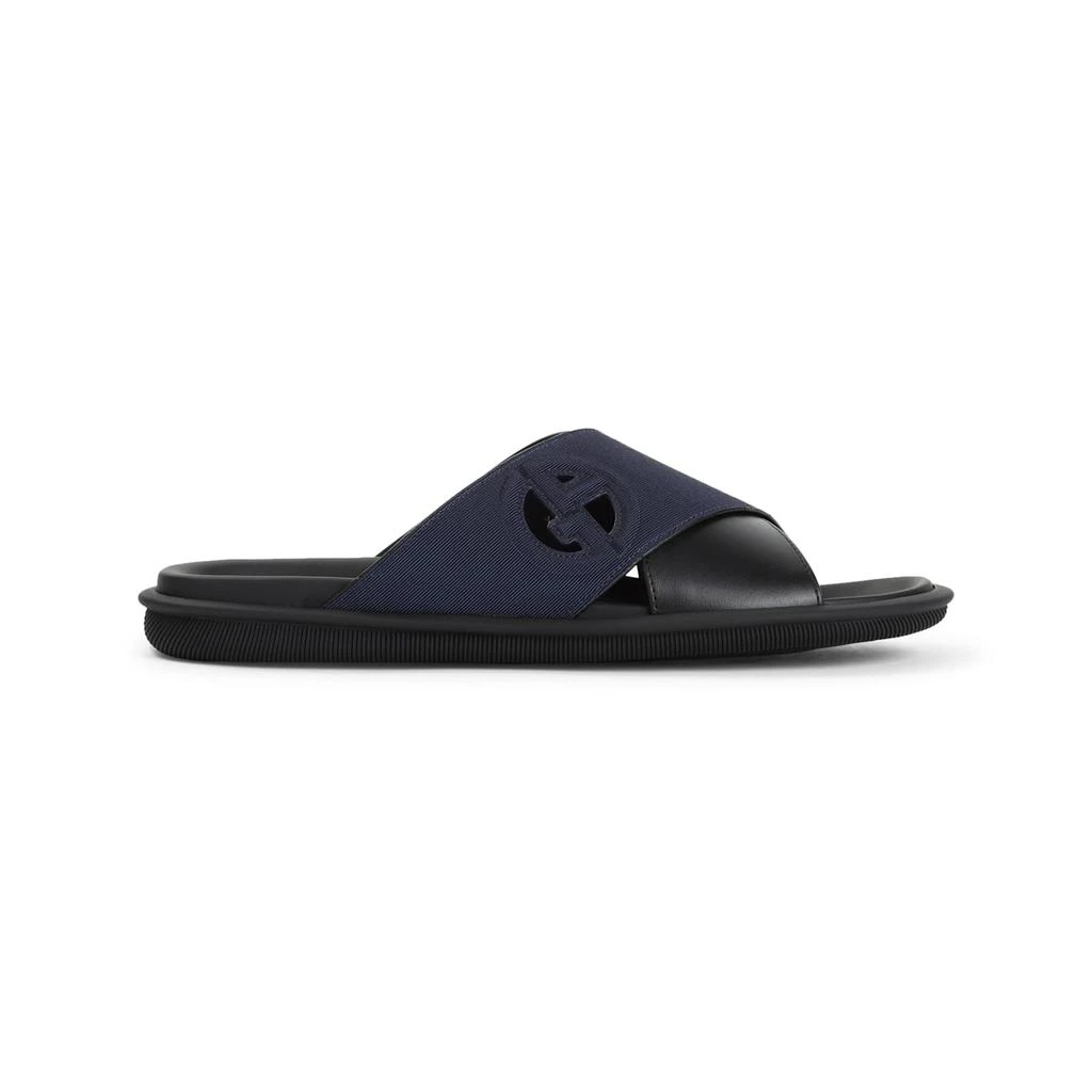 Giorgio Armani Cross Sandals 2