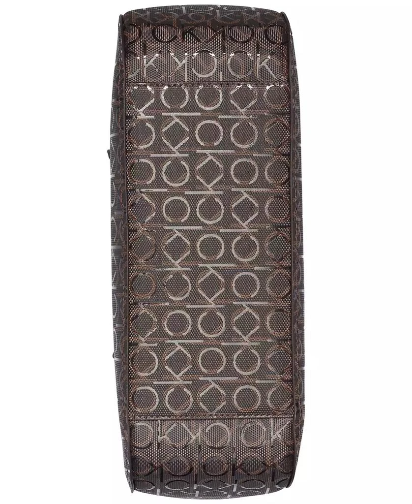 Calvin Klein Audrey Signature Tote 2