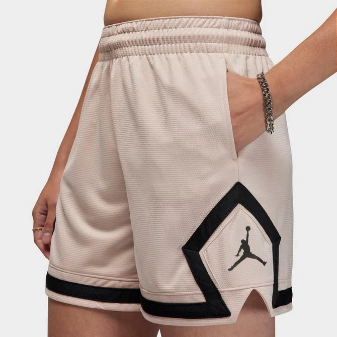 Jordan Women's Jordan Sport 4" Diamond Basketball Shorts 9
