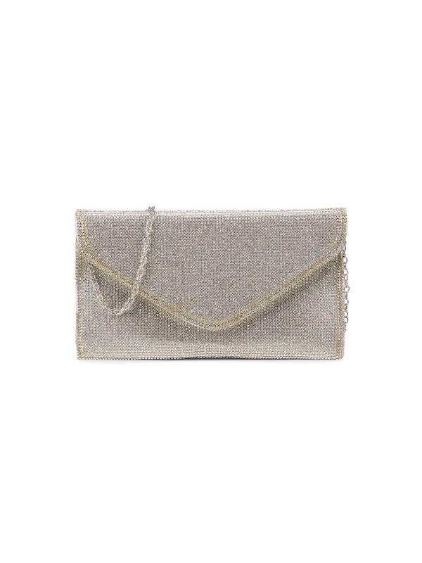 La Regale Embellished Shoulder Bag