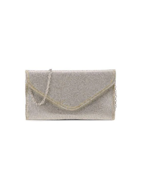 La Regale Embellished Shoulder Bag 1