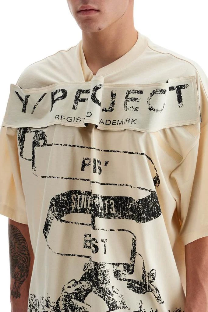 Y/Project "paris' best t-shirt with 4