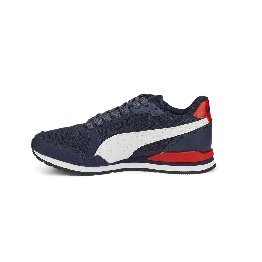 Puma St Runner V3 Mesh Lace Up Sneakers (Big Kid) 3