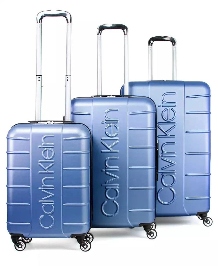 Calvin Klein Bowery Hard Side Luggage Set, 3 Piece 1