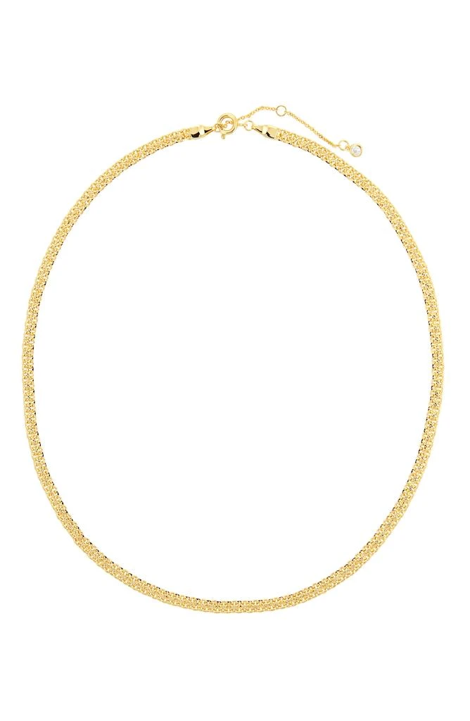 Nordstrom Demi Fine Woven Chain Necklace