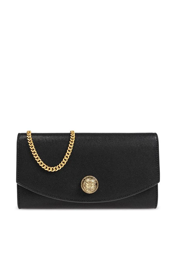 Balmain Balmain Button Detailed Chain Linked Wallet 1