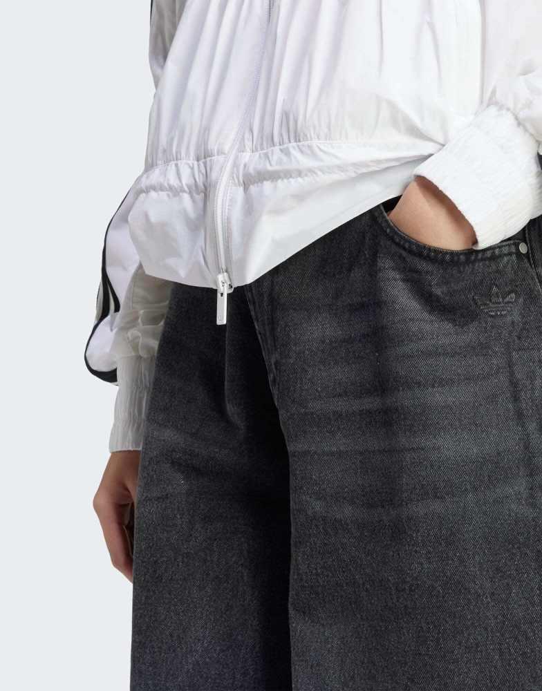 パンツ Adidas / Season3 ZIP WASHED DENIM 28 adidas Adilenium Season 3 Zip Washed Denim Pants Black