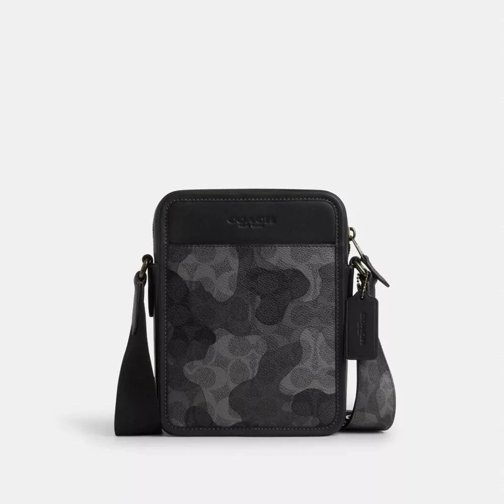 Coach Sullivan Crossbody Bag In Signature Camo Print 1