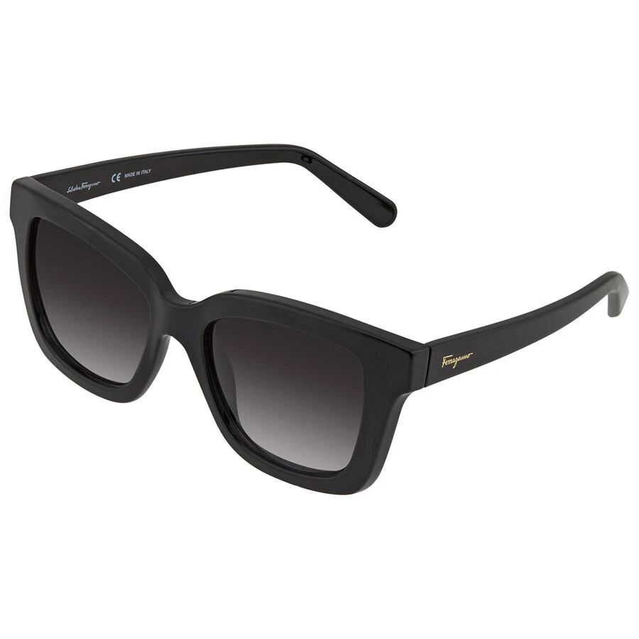 Salvatore Ferragamo Salvatore Ferragamo Grey Gradient Square Ladies Sunglasses SF955S 001 53 3