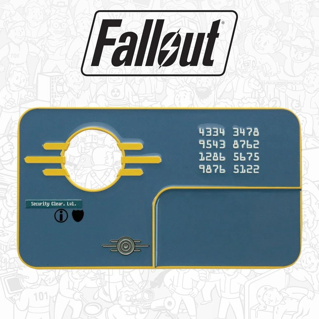 Fanattik Fallout Vault Security Keycard Replica 1