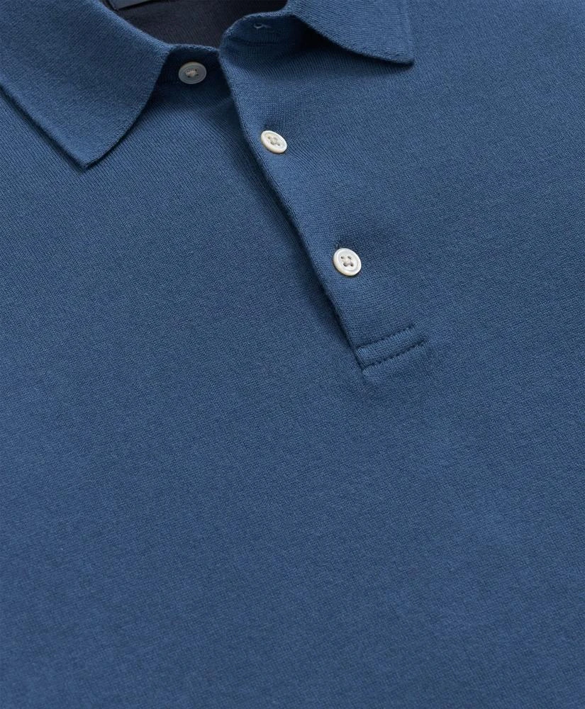 Brooks Brothers Luxe Polo Sweater In Cotton-Cashmere 4