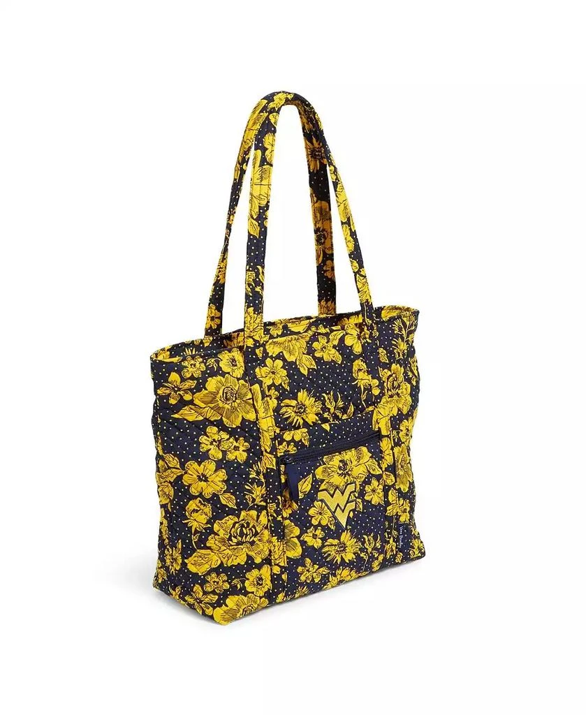 Vera Bradley Women's West Virginia Mountaineers Rain Garden Vera Tote Bag 3