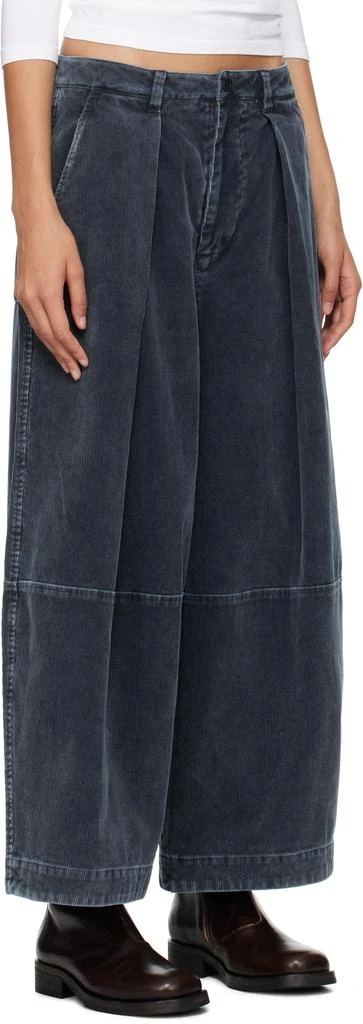 YMC YOU MUST CREATE Blue Deadbeat Trousers 2