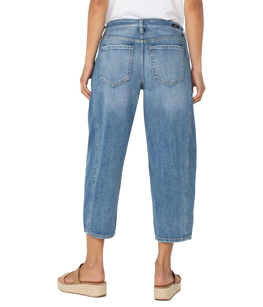 Liverpool Los Angeles Petite Barrel Jean 3