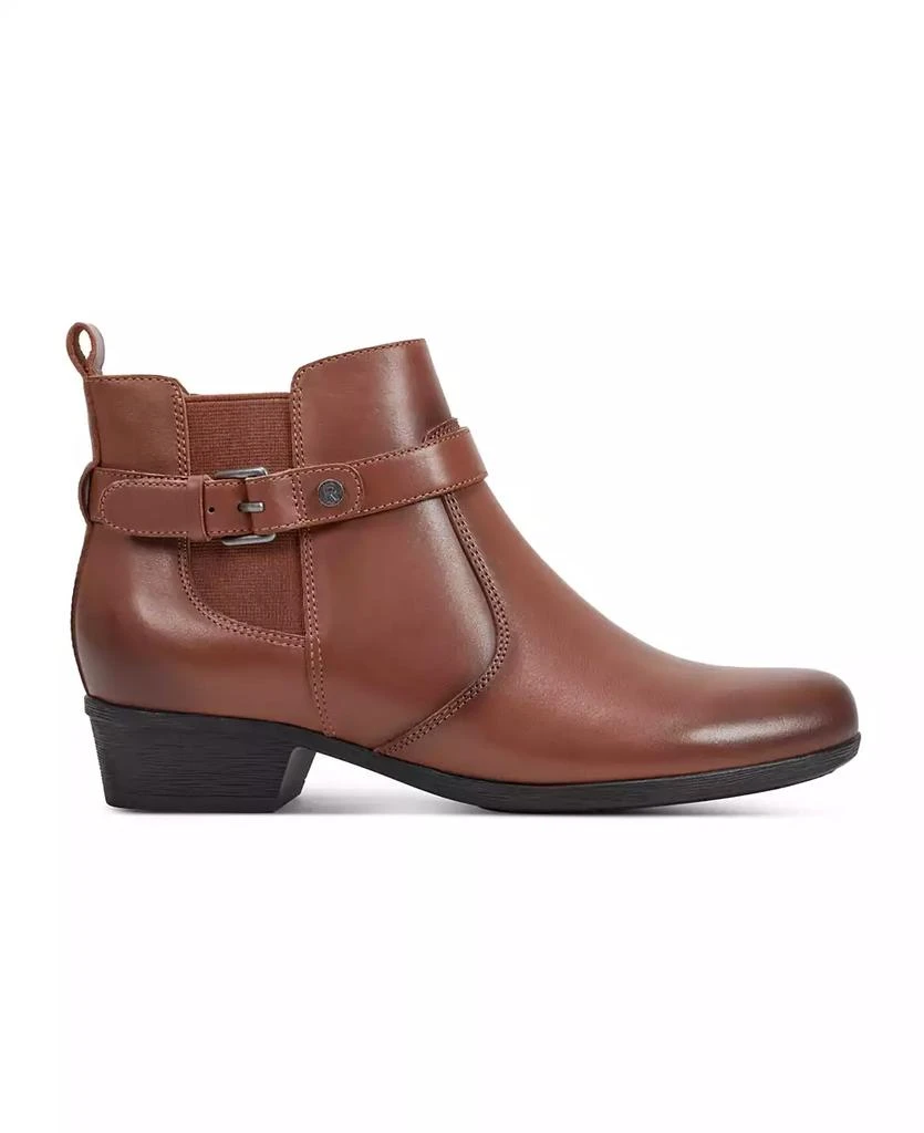 Rockport Women's Chole Almond Toe Casual Booties 6