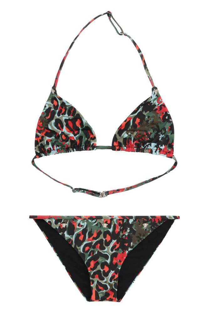 Young Versace Young Versace Printed Bikini Set Beachwear