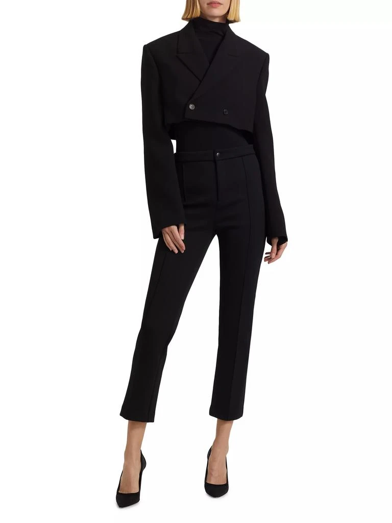 WARDROBE.NYC Crop Double-Breasted Blazer 2