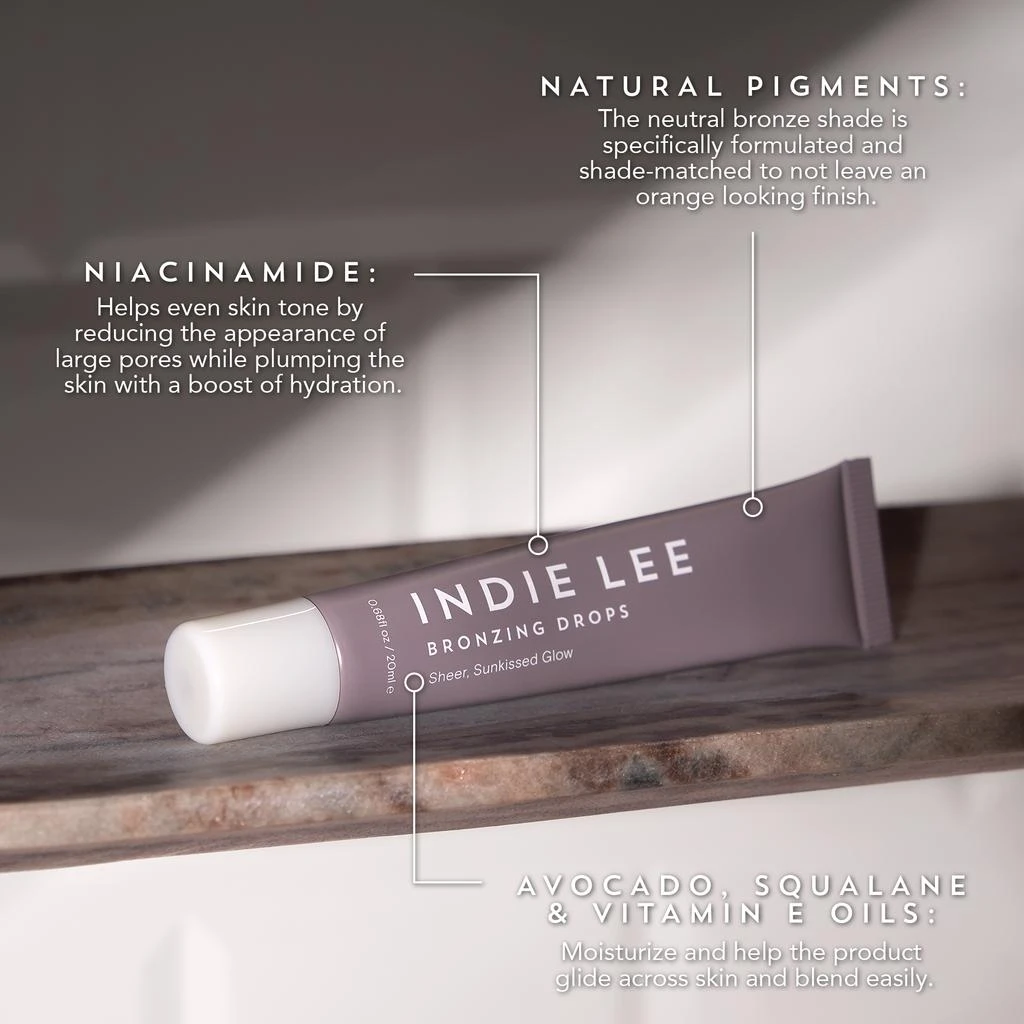 Indie Lee Indie Lee Bronzing Drops 20ml 3