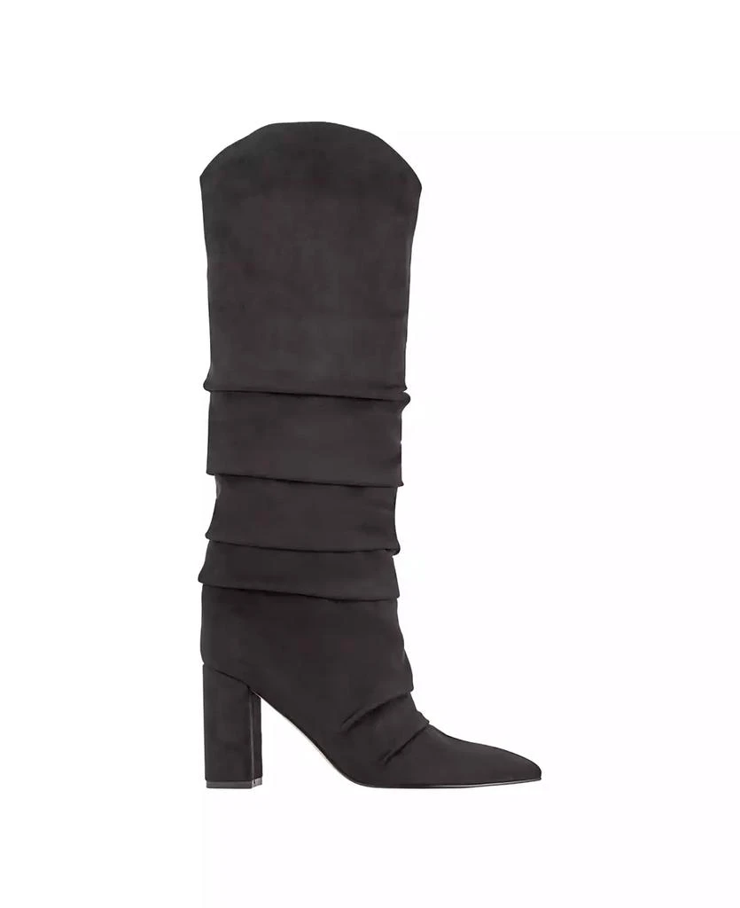 Marc Fisher Women's Fadora High Shaft Block Heel Knee High Dress Boots 2