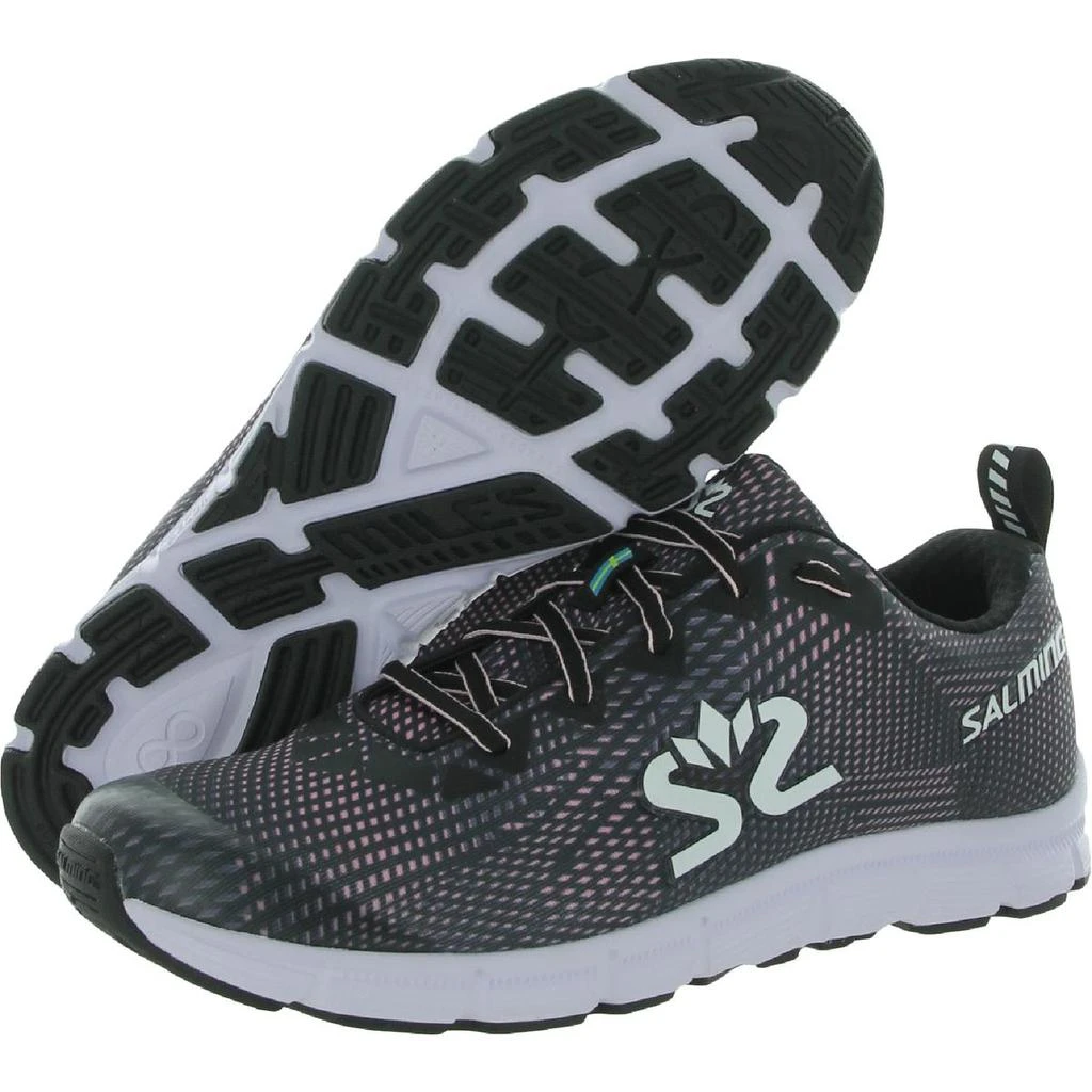 Salming Miles Lite Womens Fitness Lace Up Athletic and Training Shoes 3