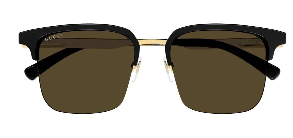 Gucci - Clubmaster Non Polarized Sunglasses 1226s - 001 – On  display picture 1