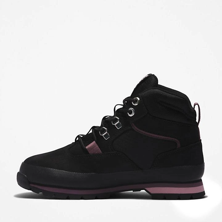 Timberland Euro Hiker Hiking Boot for Women in Black 6