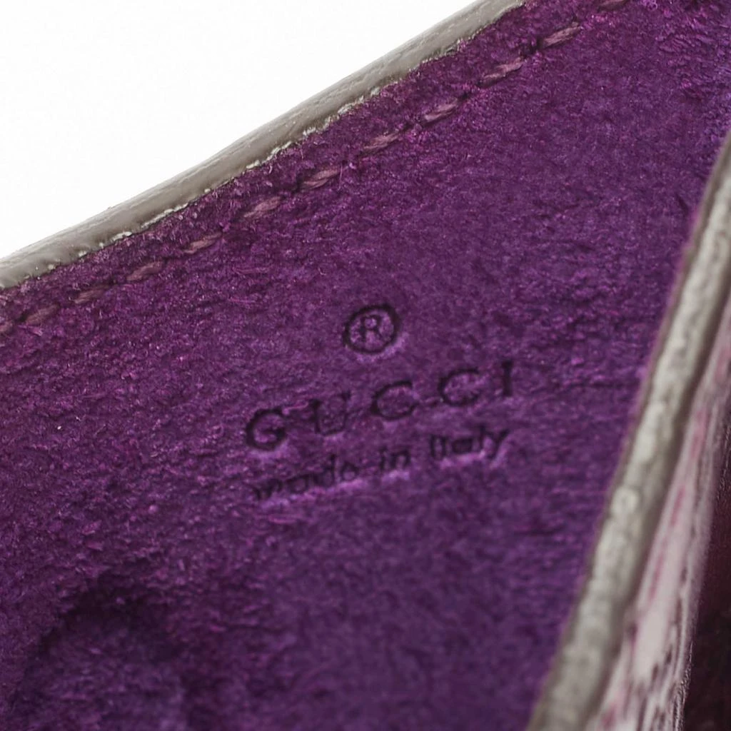 Gucci Gucci Purple Microguccissima Leather Blackberry Phone Case 6