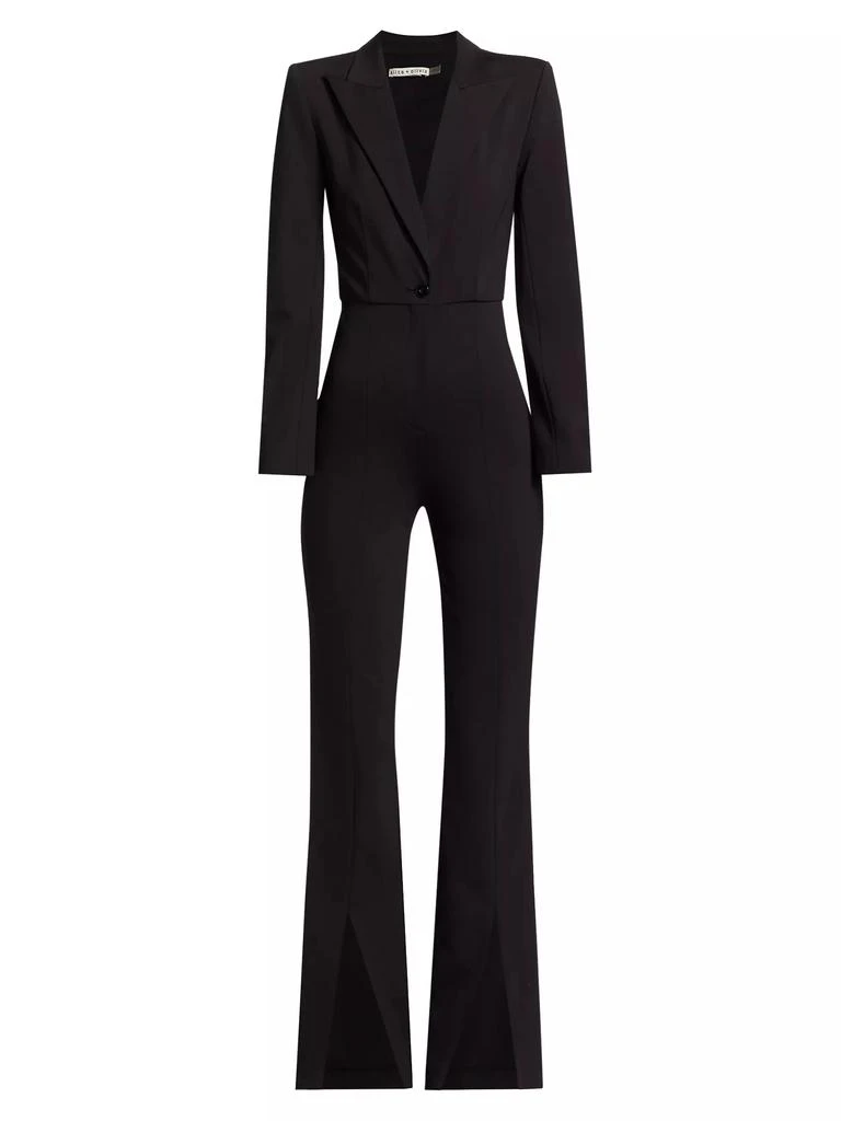 Alice + Olivia Donovan Tailored Jumpsuit 1