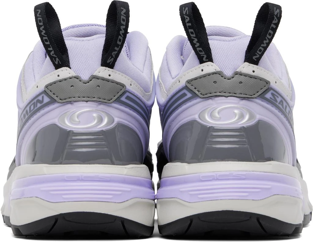 Salomon Purple & Gray ACS Pro Sneakers 2