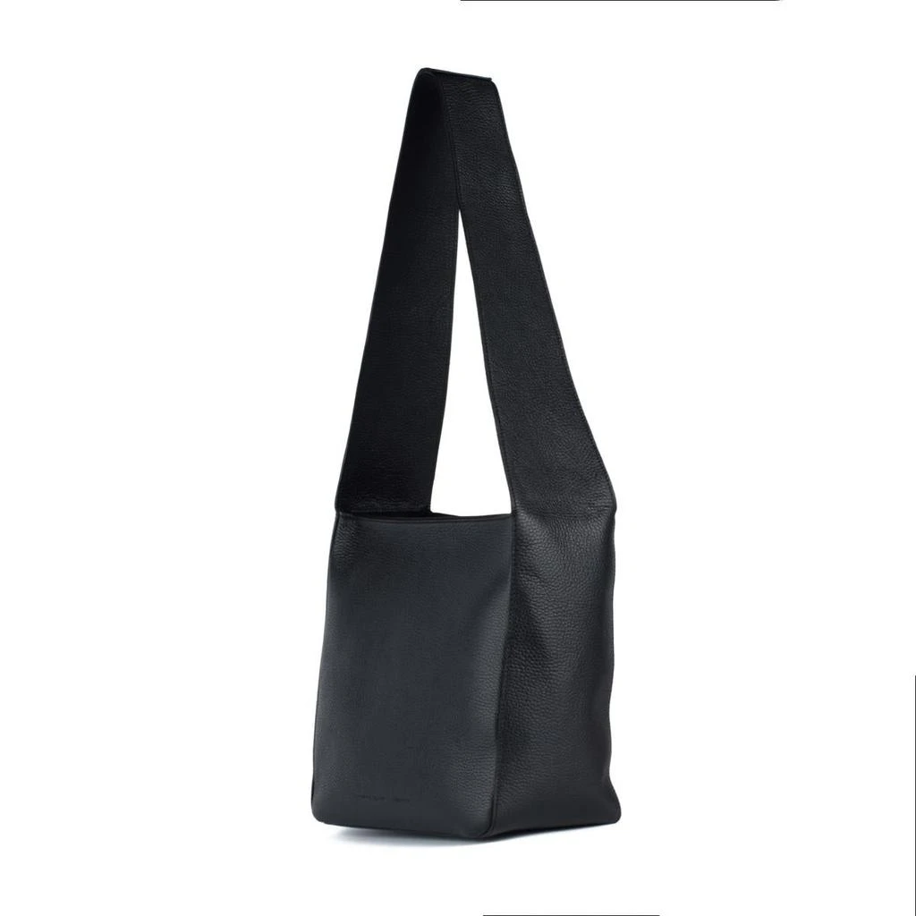 LIVIANA CONTI Liviana Conti Maxi Black Handbag 3