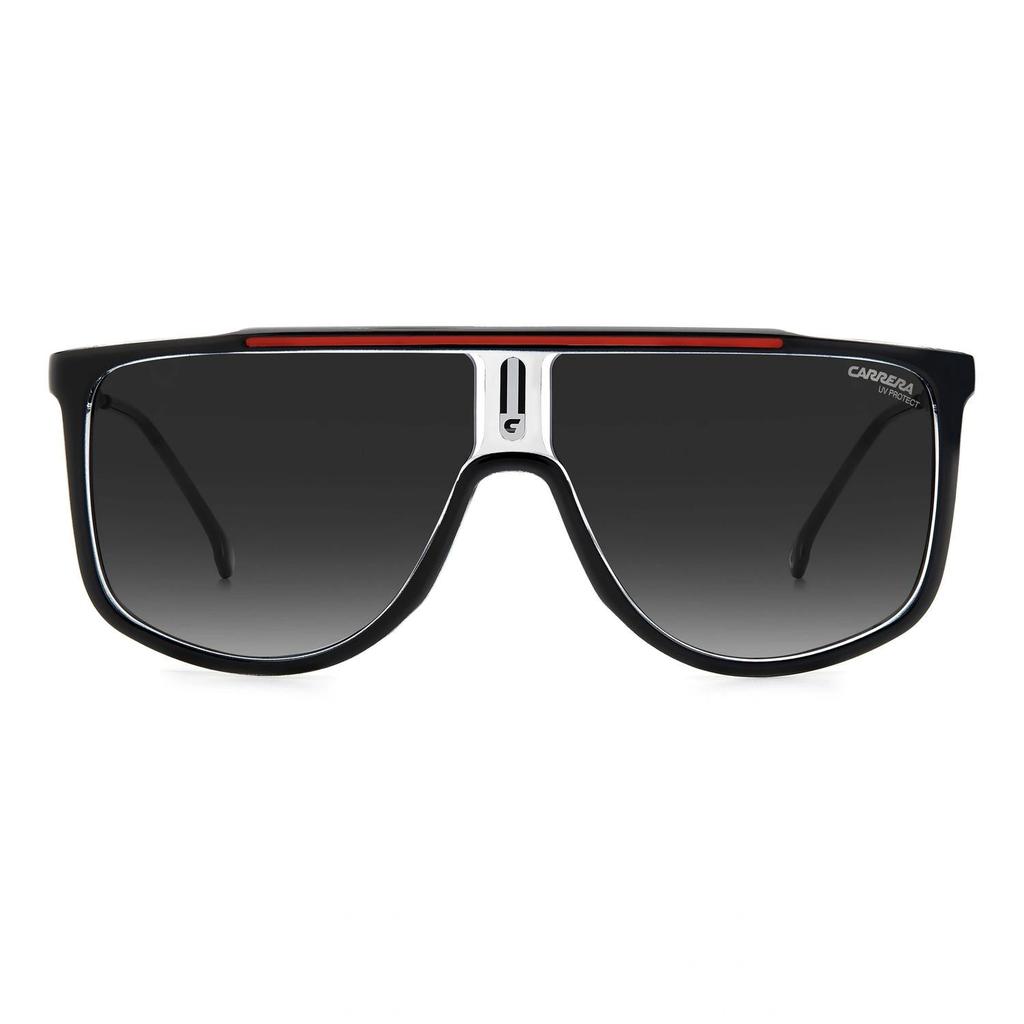 Carrera Men's 1056/s Sunglasses In Black Red/dark Grey Sf