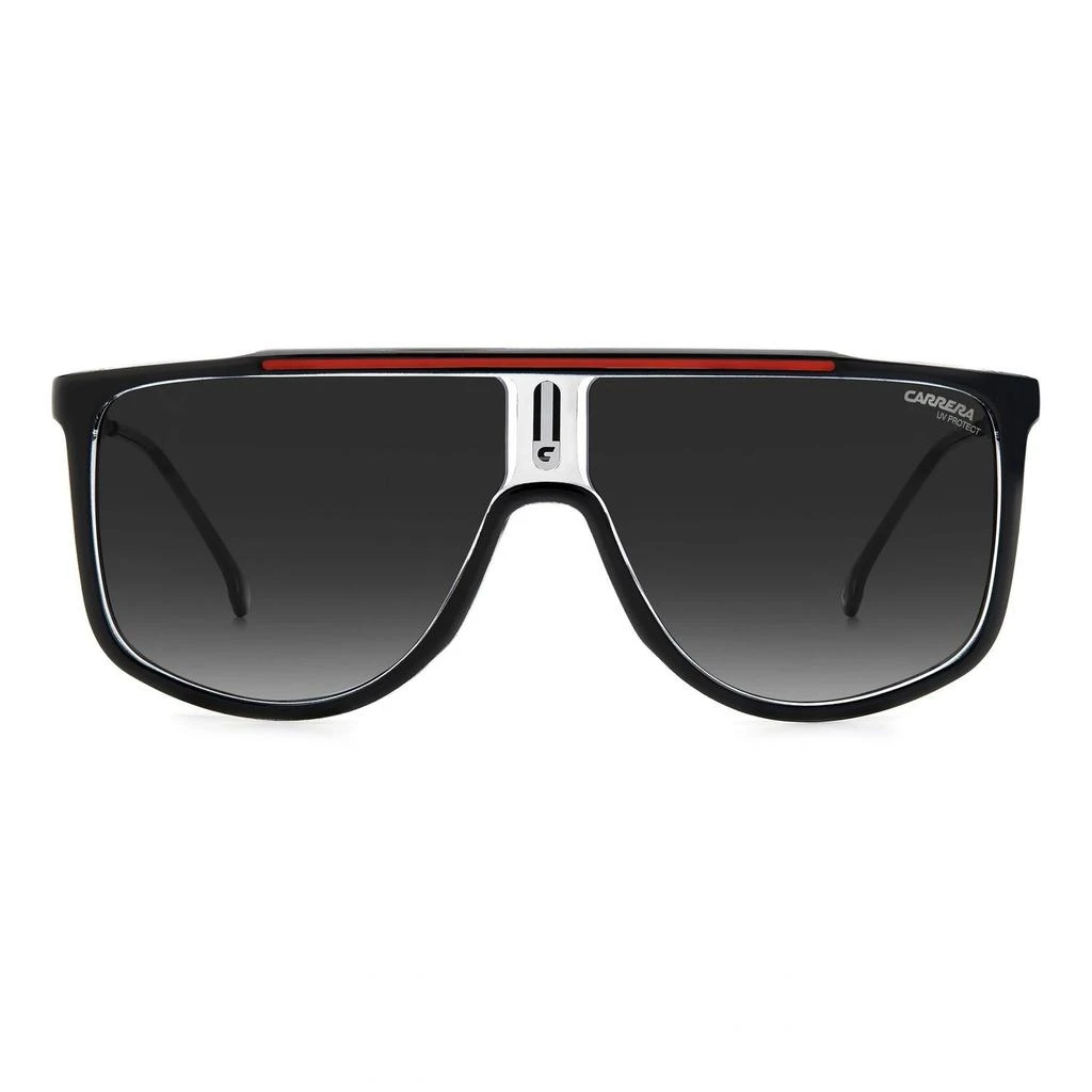 Carrera Men's 1056/s Sunglasses In Black Red/dark Grey Sf 2