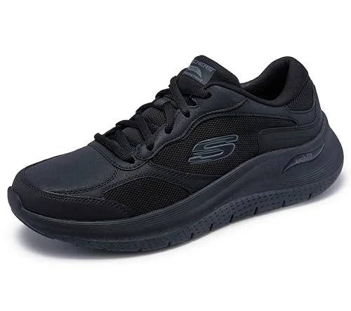 SKECHERS Skechers Men's Work: Arch Fit 2.0 Slip Resistant Lace-up Sneakers for Men