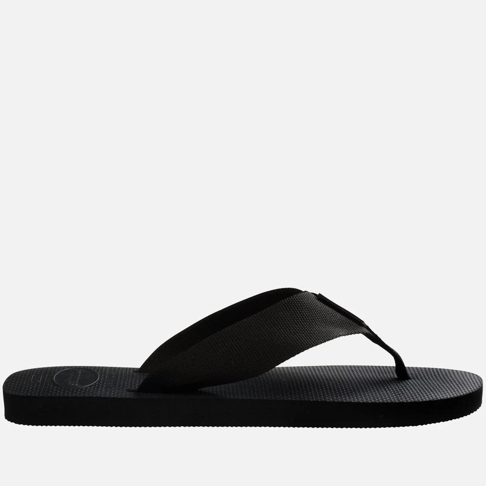 Havaianas HAVAIANAS MEN'S URBAN BASIC RUBBER CANVAS FLIP FLOPS 3