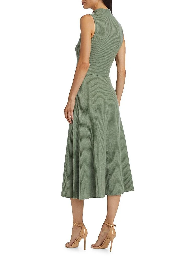 Tahari The Leith Cashmere Midi-Dress 5