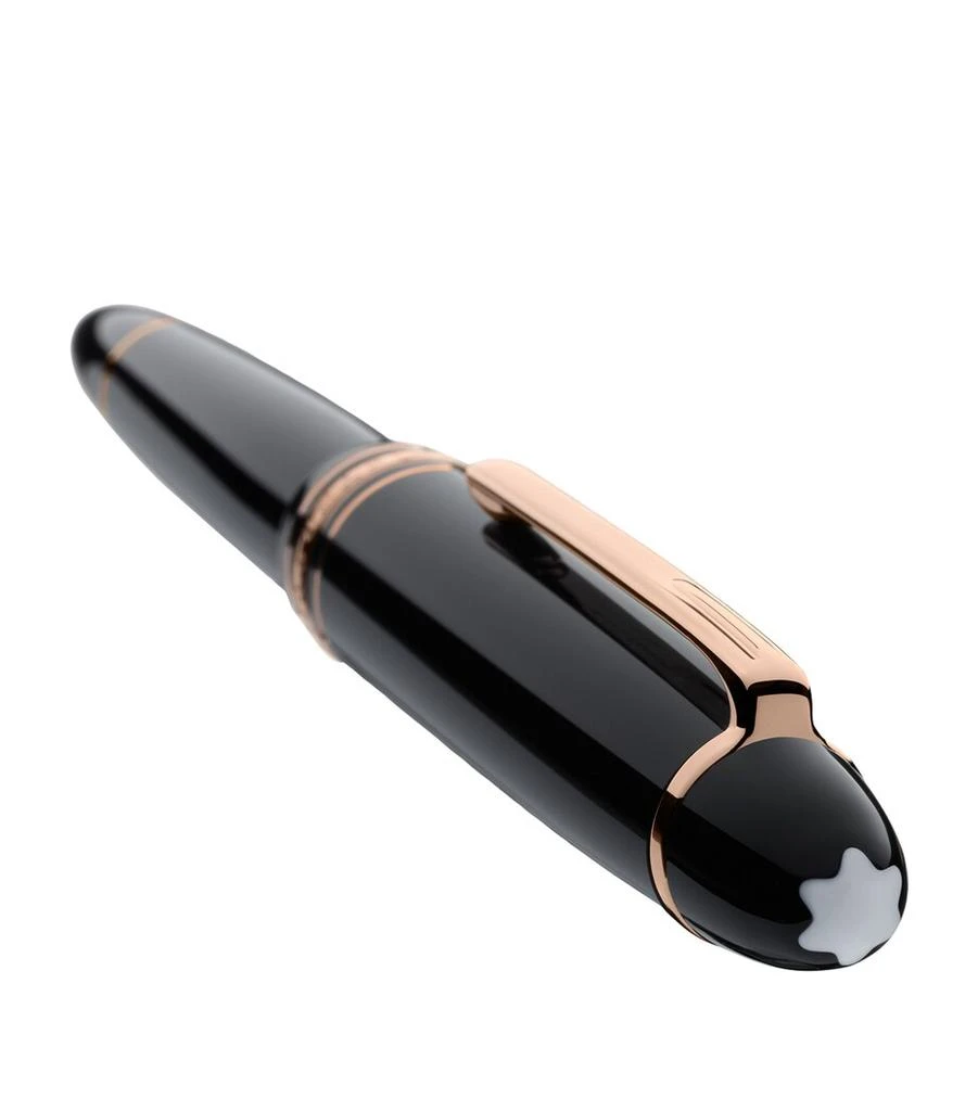 MontBlanc Gold-Plated Meisterstück LeGrand Fountain Pen 2