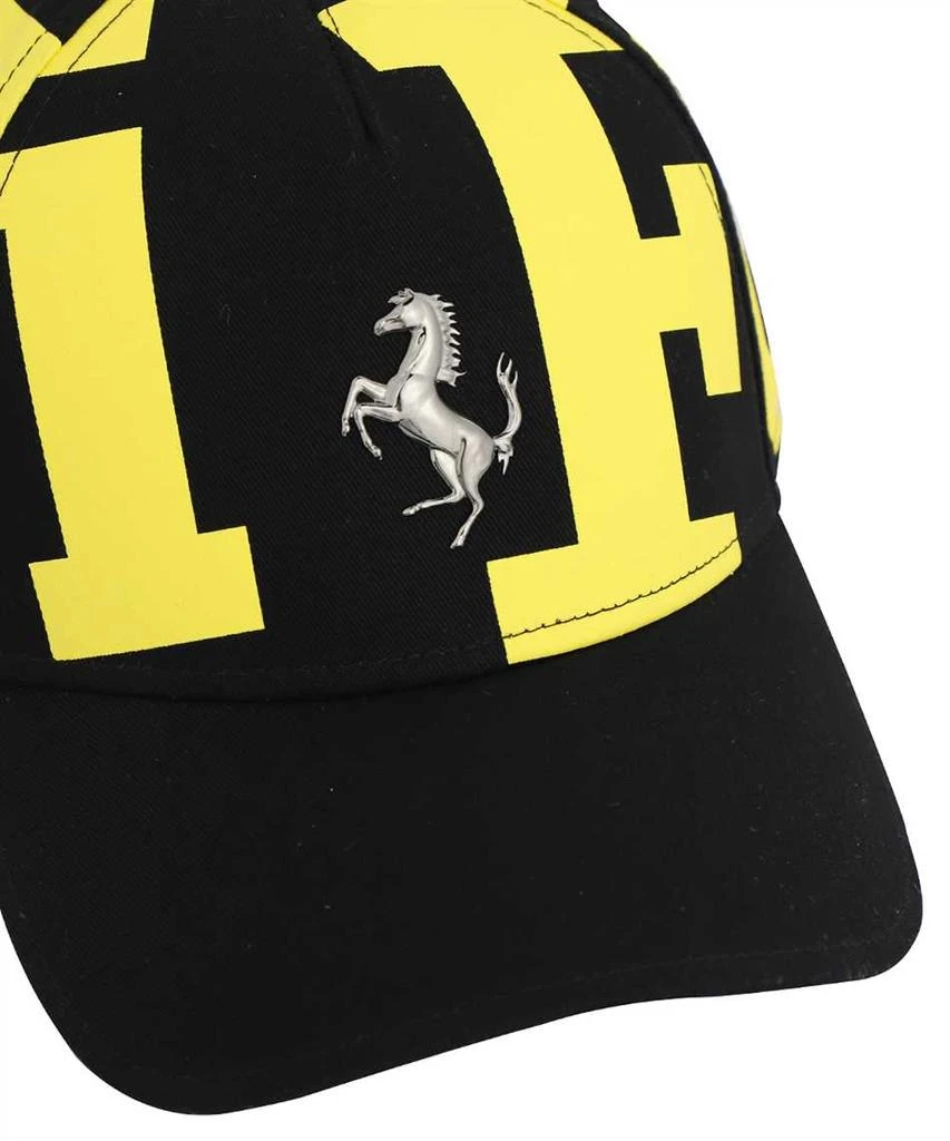 Ferrari Ferrari logo graphic animation baseball cap 3