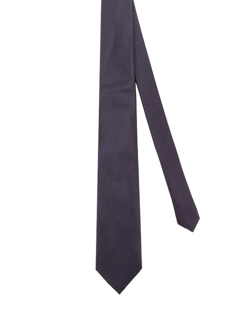 Tom Ford Tom Ford Micro Pattern Satin Tiie