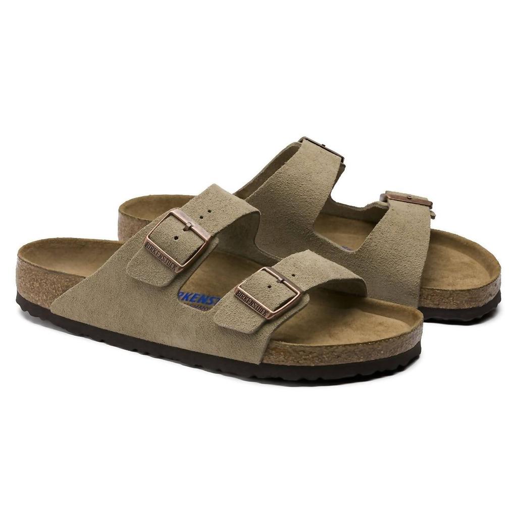 Birkenstock Stone grey suede Tokyo slipper - Sandals