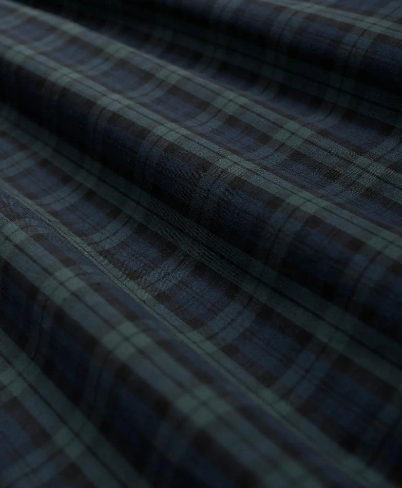 Brooks Brothers Cotton Poplin Black Watch Tartan Boxers 2