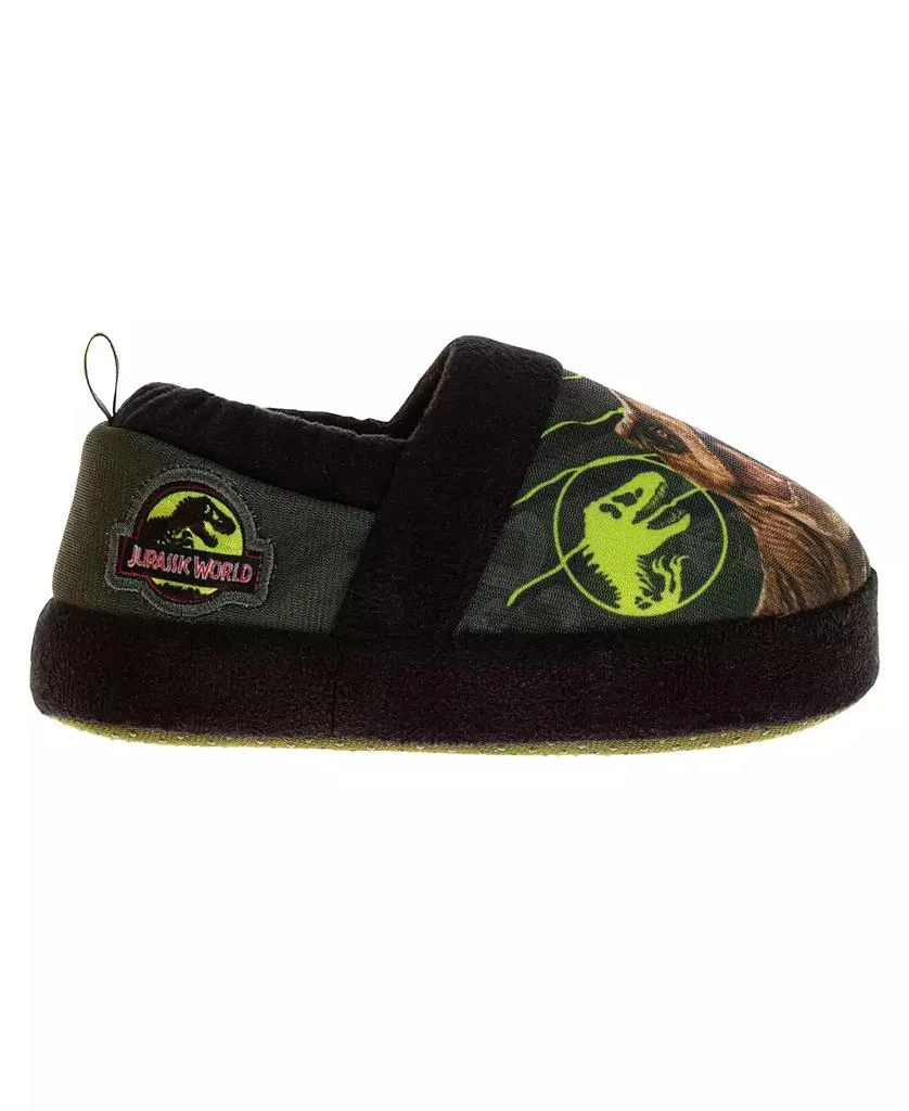 Jurassic World Toddler Boys Dual Sizes House Slippers 3