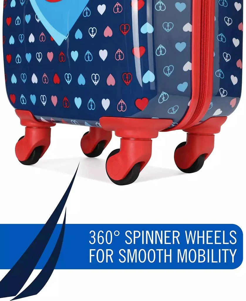 Nautica Kids 18" Airline Approved Carry-on Suitcase 6