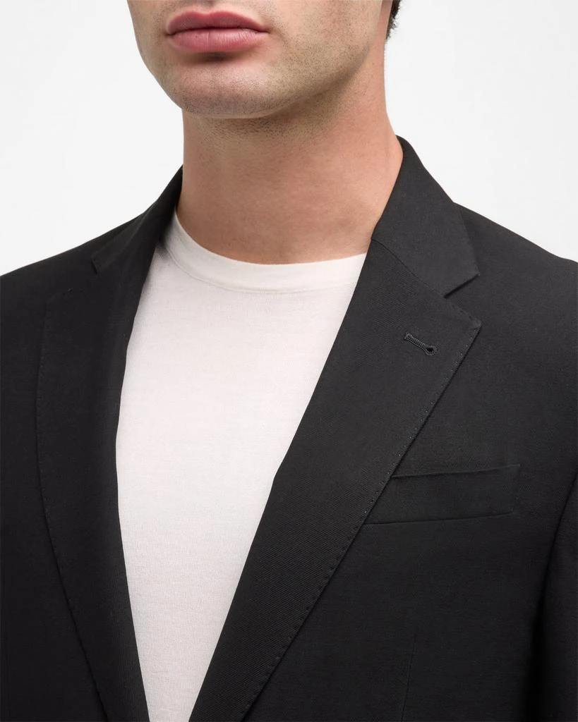 Emporio Armani Men's Solid Sport coat 5