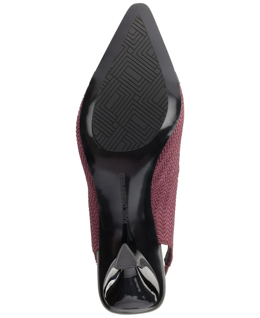 Karl Lagerfeld Paris KINSELY SLINGBACK PUMP 5