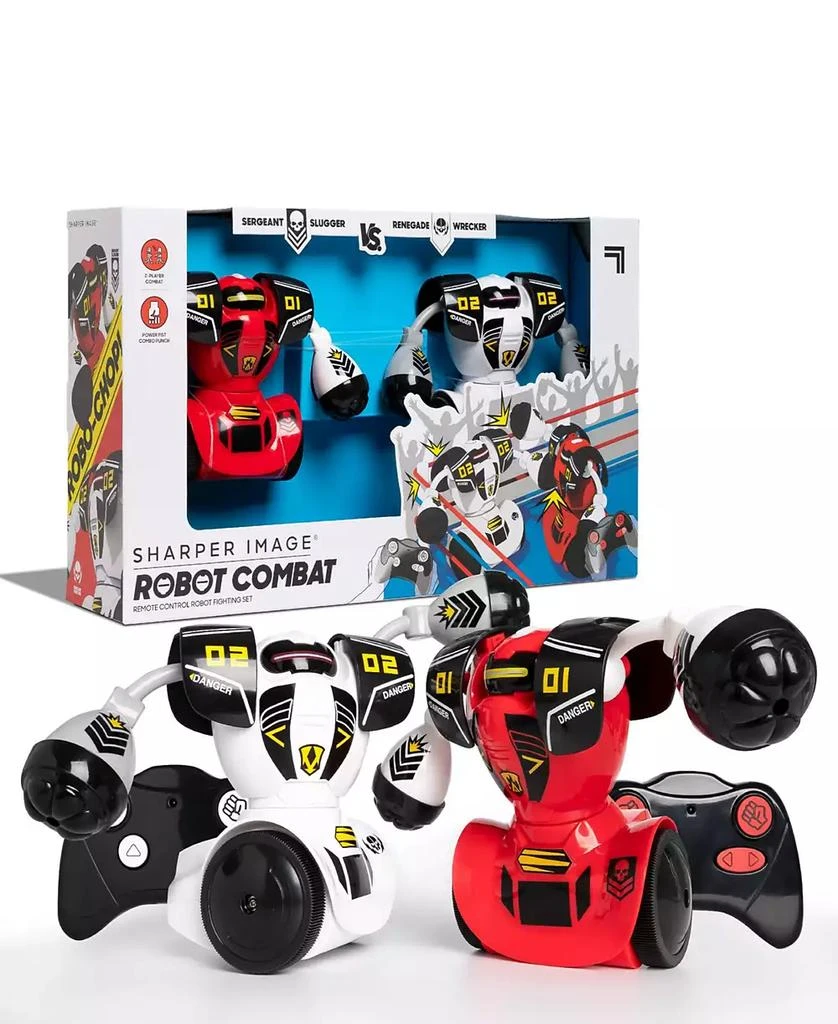 Sharper Image Toy RC Robot Combat 2pk 1