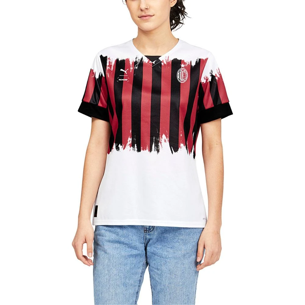 Puma ACM x NEMEN Replica V Neck Short Sleeve Soccer Jersey 1