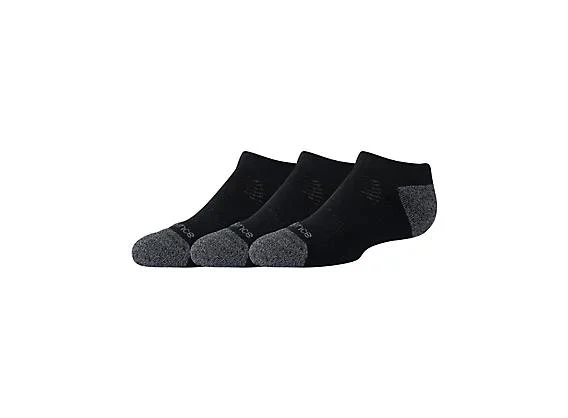 New Balance Youth Active No Show Socks 3 Pack